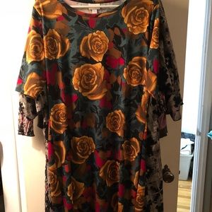 EUC Lularoe size XL Julia dress